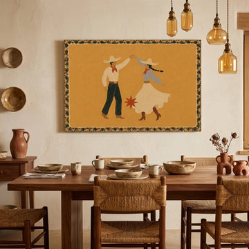 Vintage Americana Art #VA091