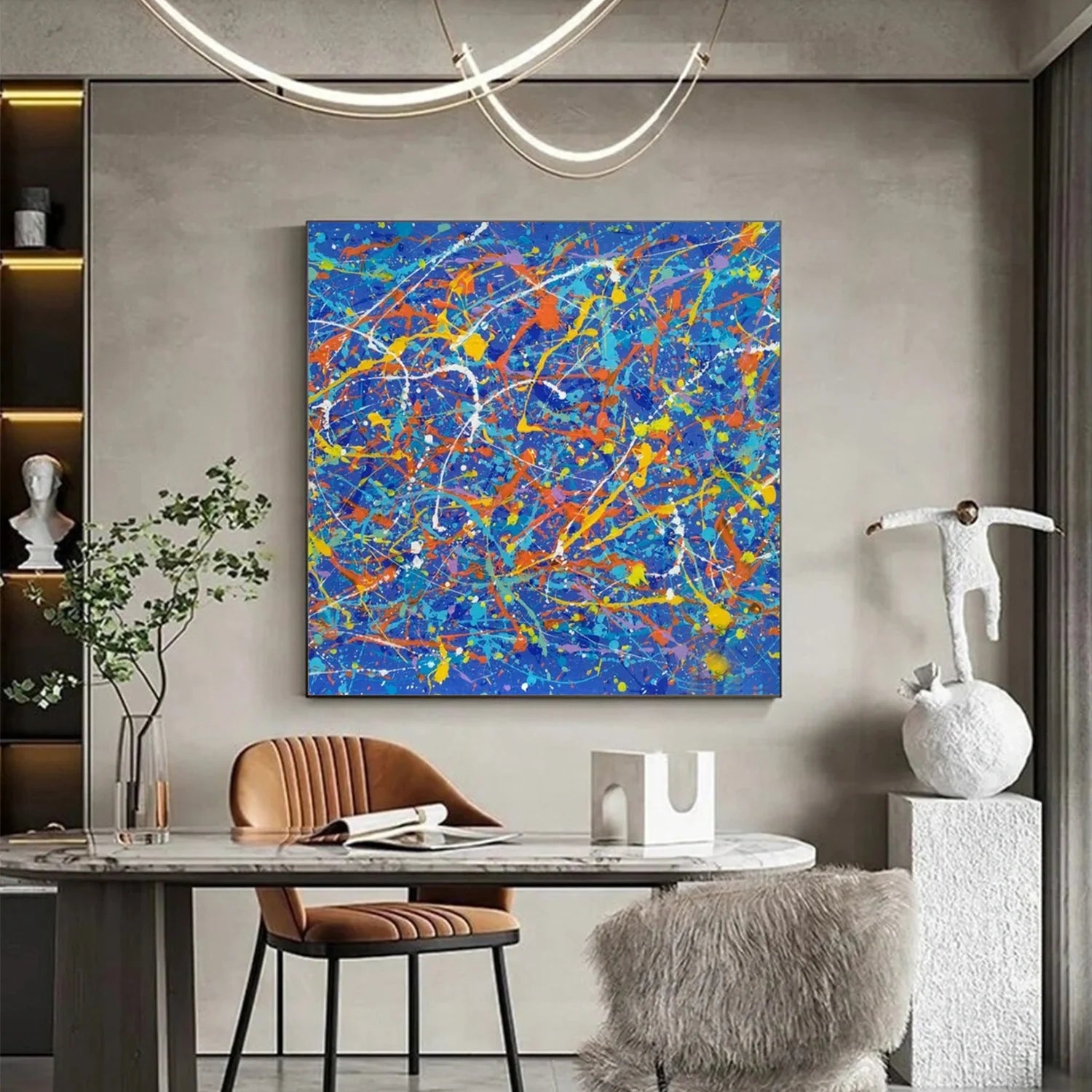 Pollock Art #JA011