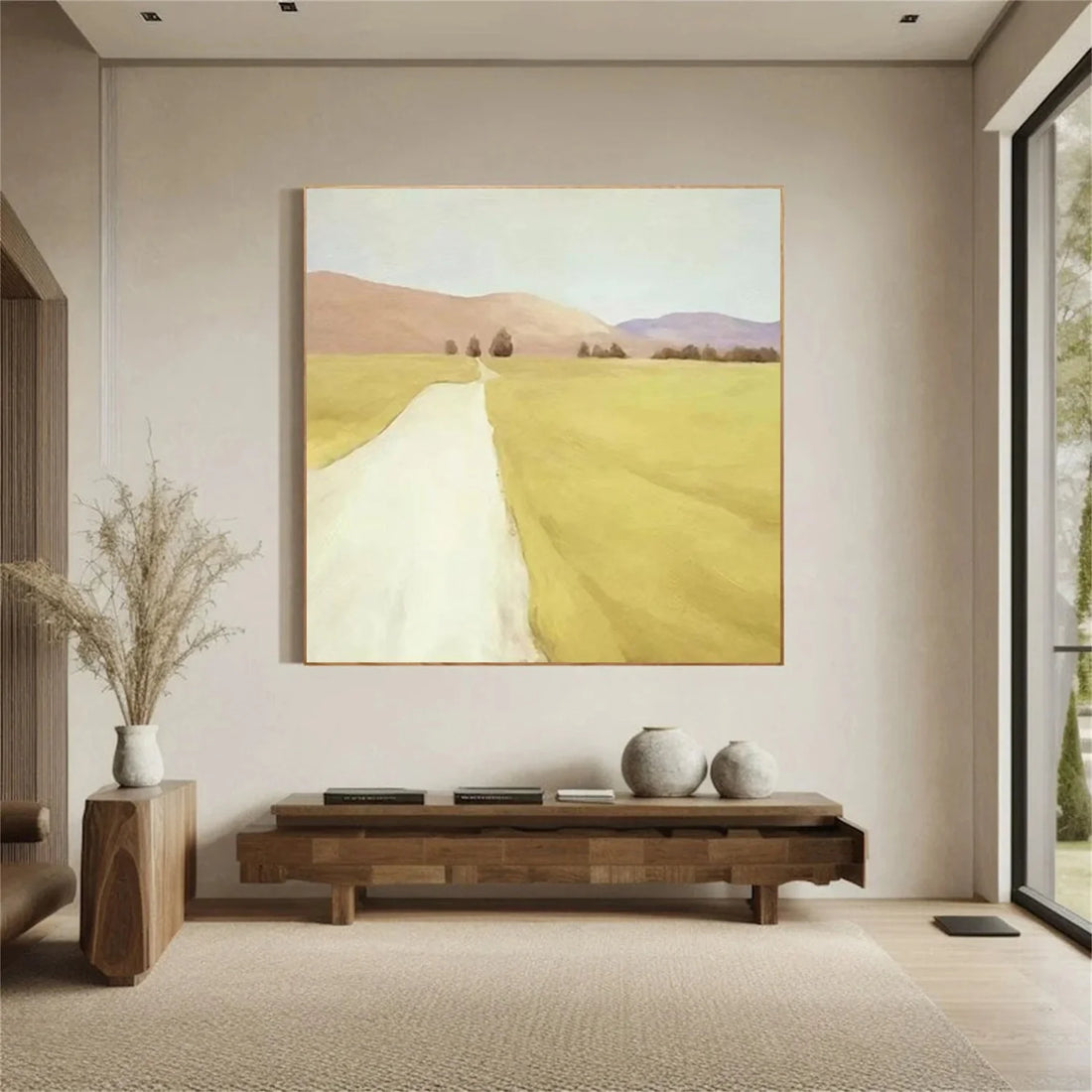 Abstract Canvas Art #WS811