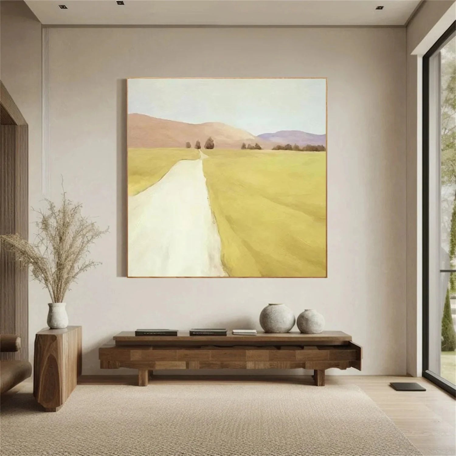 Abstract Canvas Art #WS811