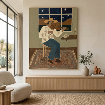 Vintage Americana Art #VA058