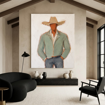 Vintage Americana Art #VA051