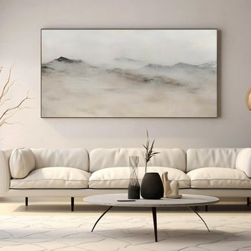 Minimalist Mountain Canvas Art #MM389