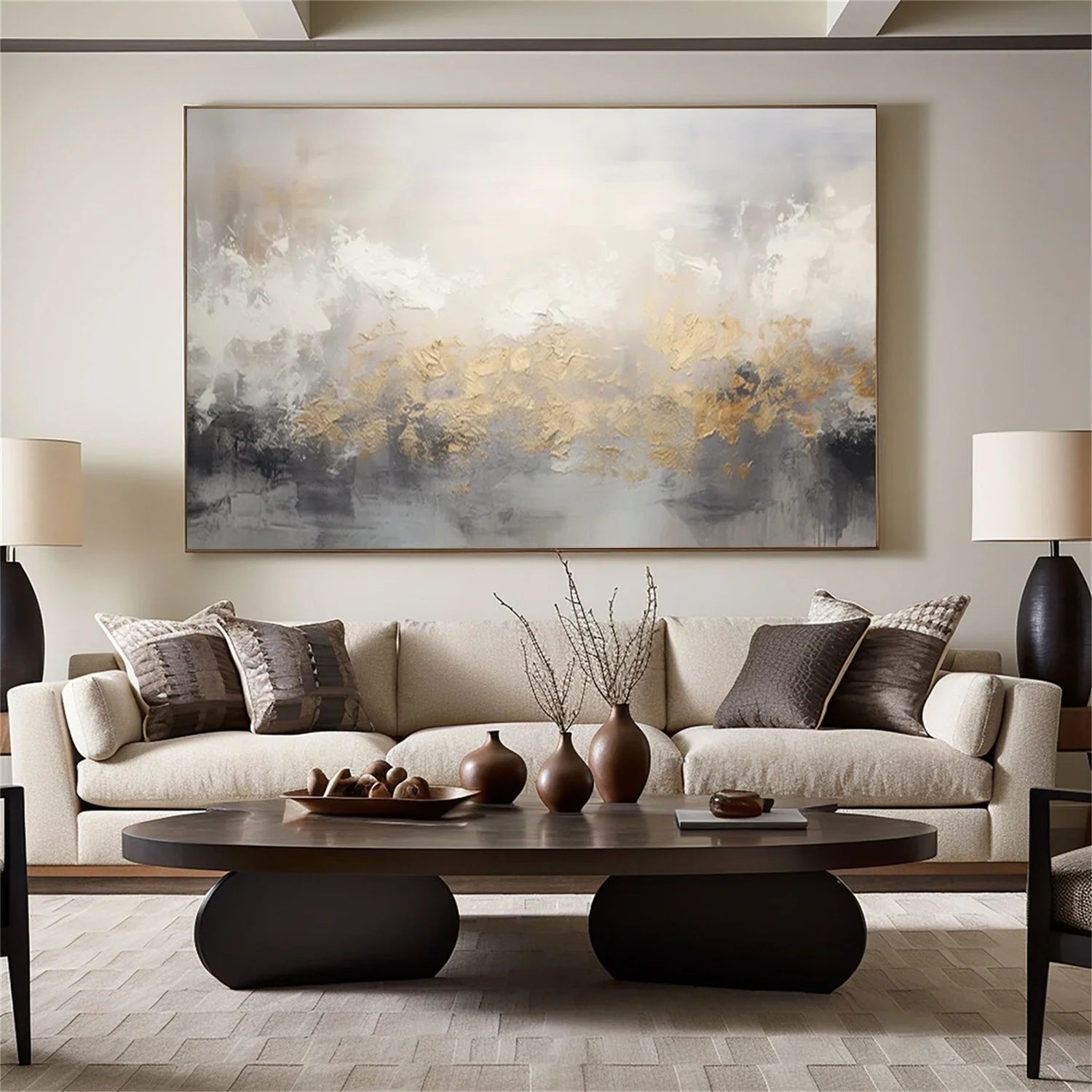 Abstract Canvas Art #WS653
