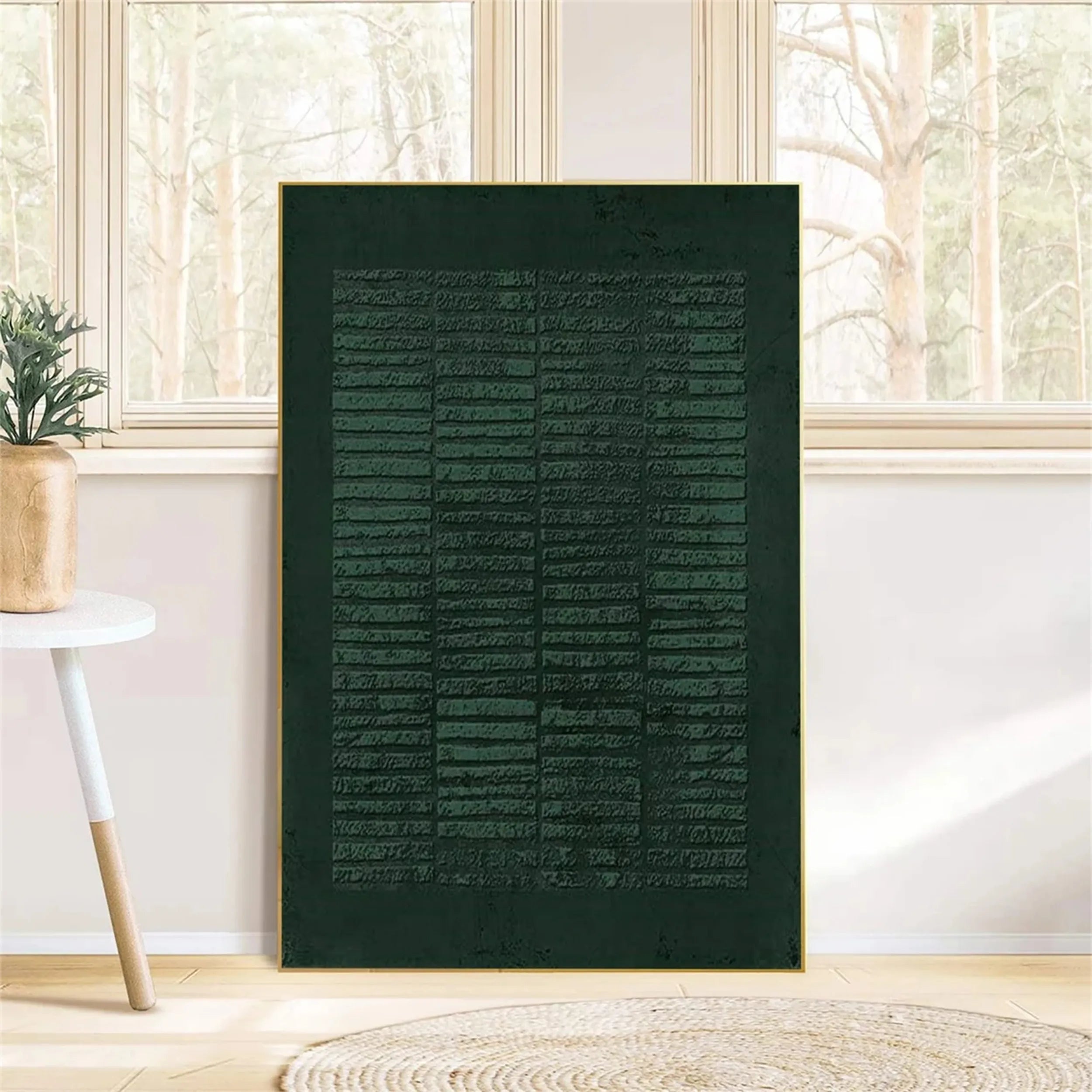 Green Texture Art #GT013