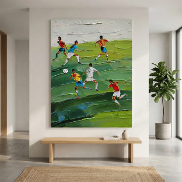 Football Sport Textured Wall Art #SA096
