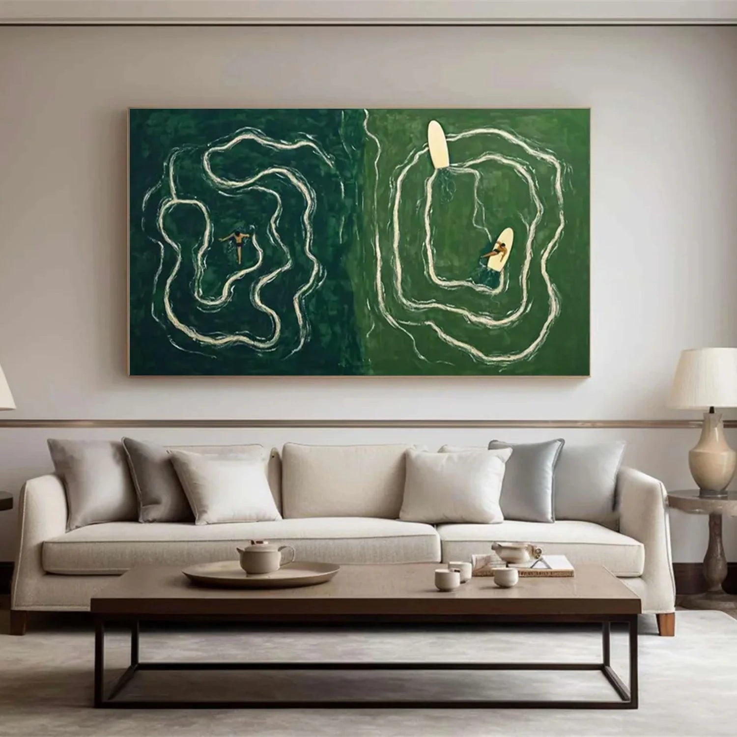 Surfing Sport Wall Art #SA021
