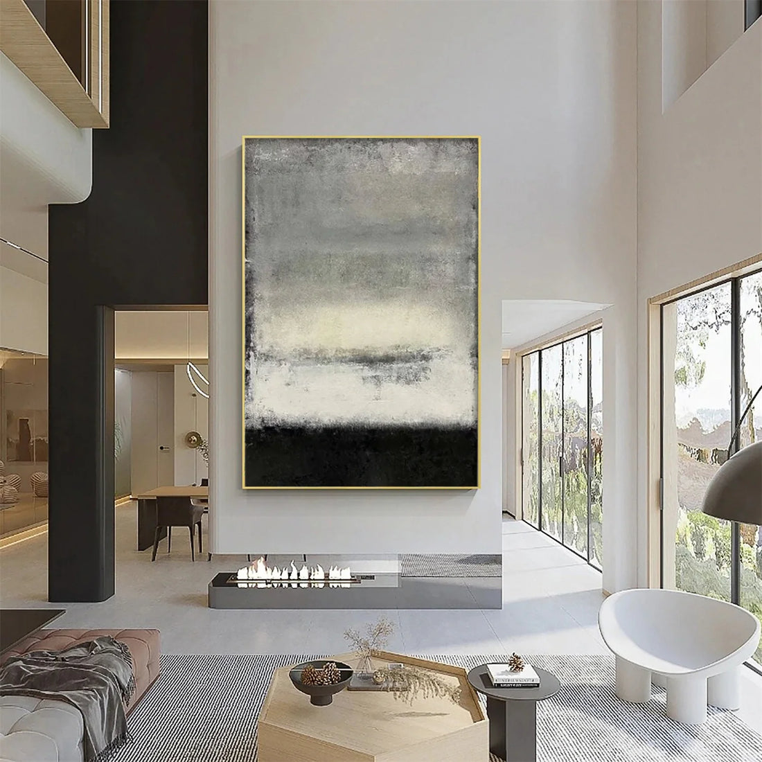 Abstract Canvas Art #WS1026