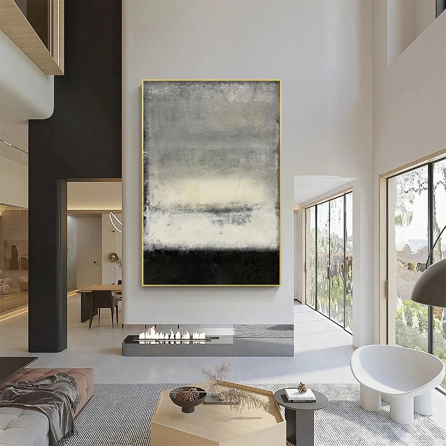 Abstract Canvas Art #WS1026
