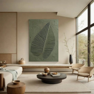 Minimalist Textured Canvas Art #MM380
