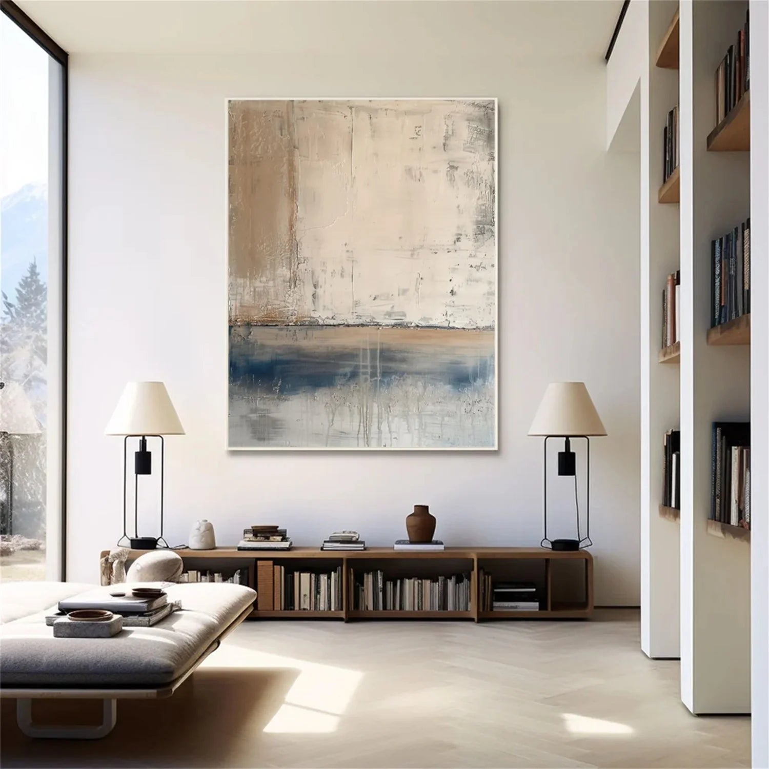 Wabi Sabi Canvas Art #WS793