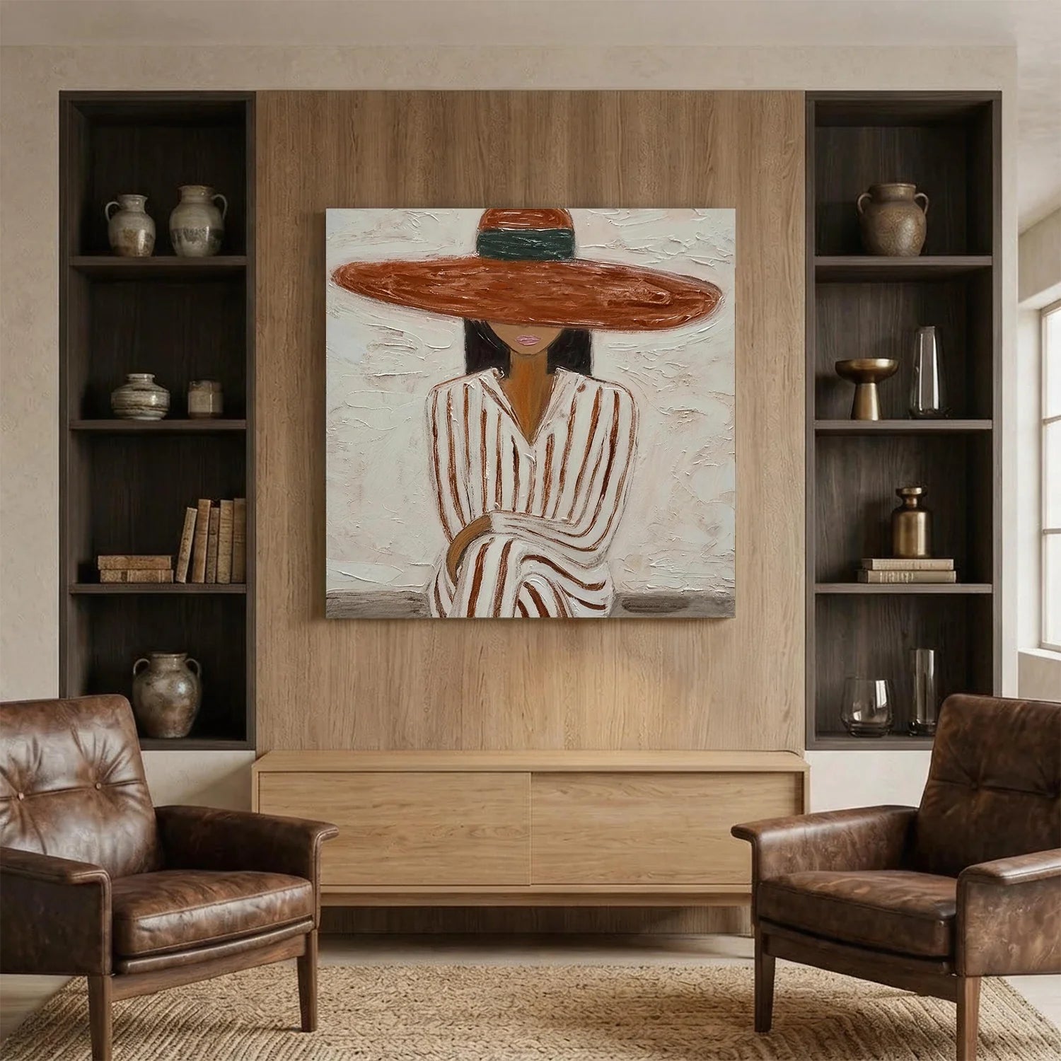 Vintage Americana Art #VA020