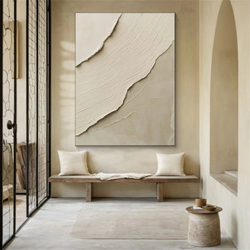 Minimalist Textured Canvas Art #MM353
