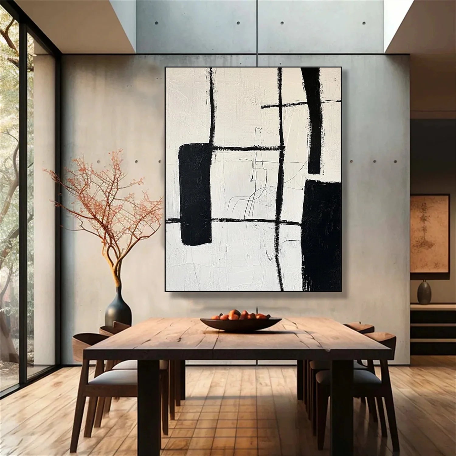 Wabi Sabi Canvas Art #WS1033