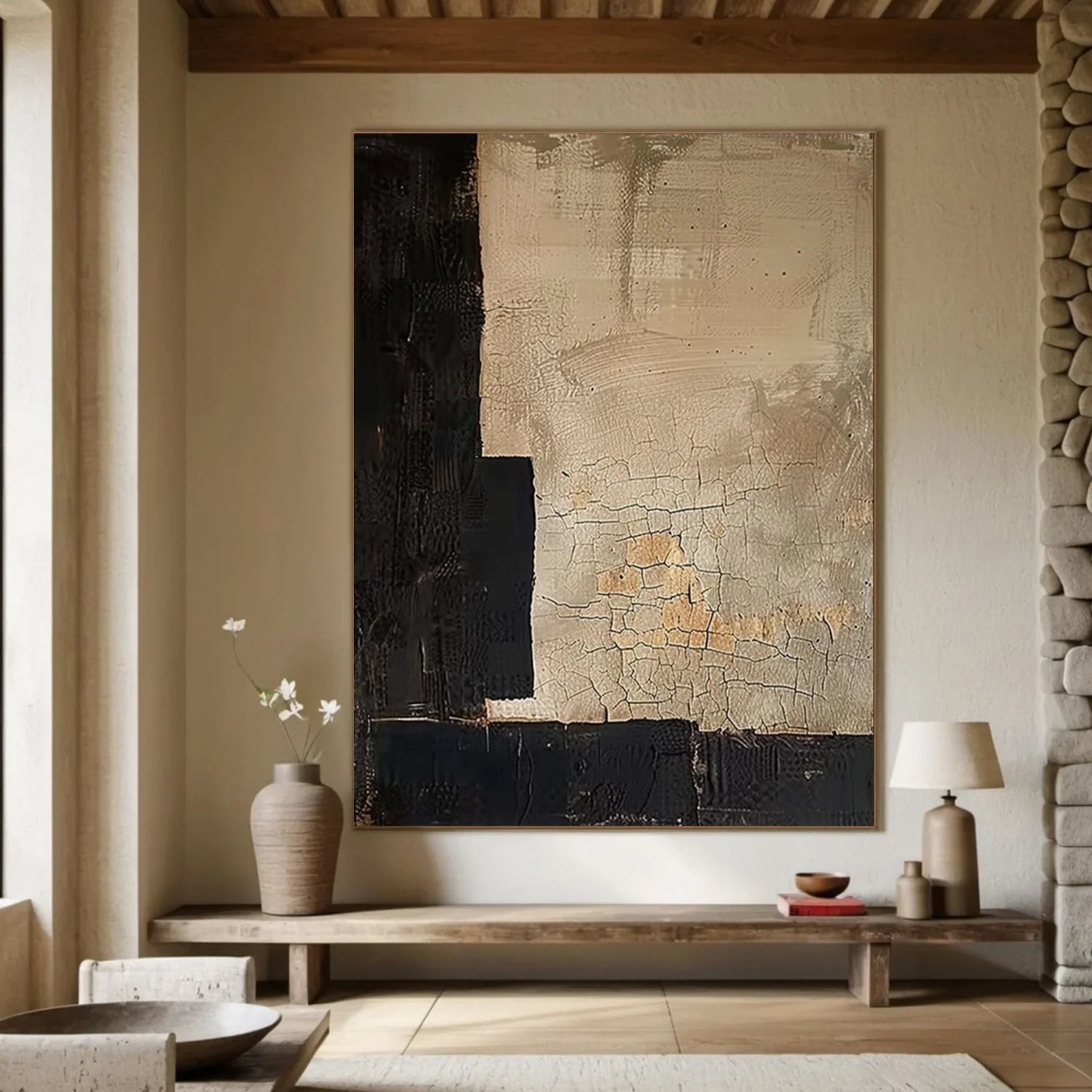 Wabi Sabi Canvas Art #WS817