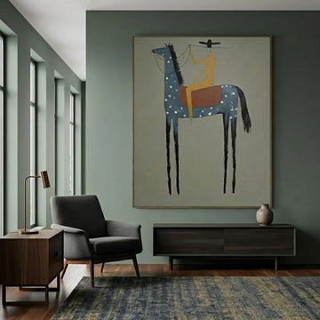 Vintage Americana Art #VA037