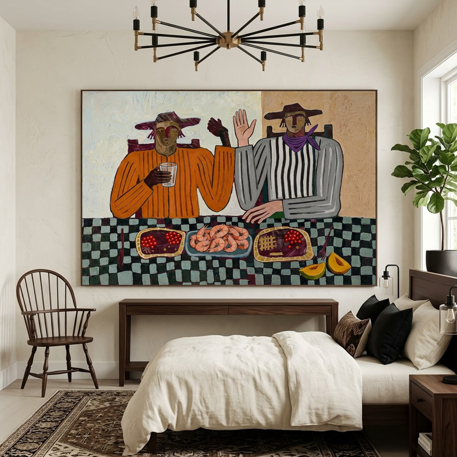 Vintage Americana Art #VA072