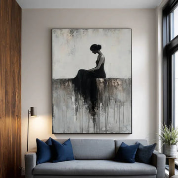 Abstract Portrait Wall Art #AP114