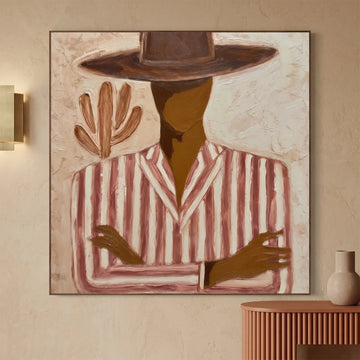 Vintage Americana Art #VA022
