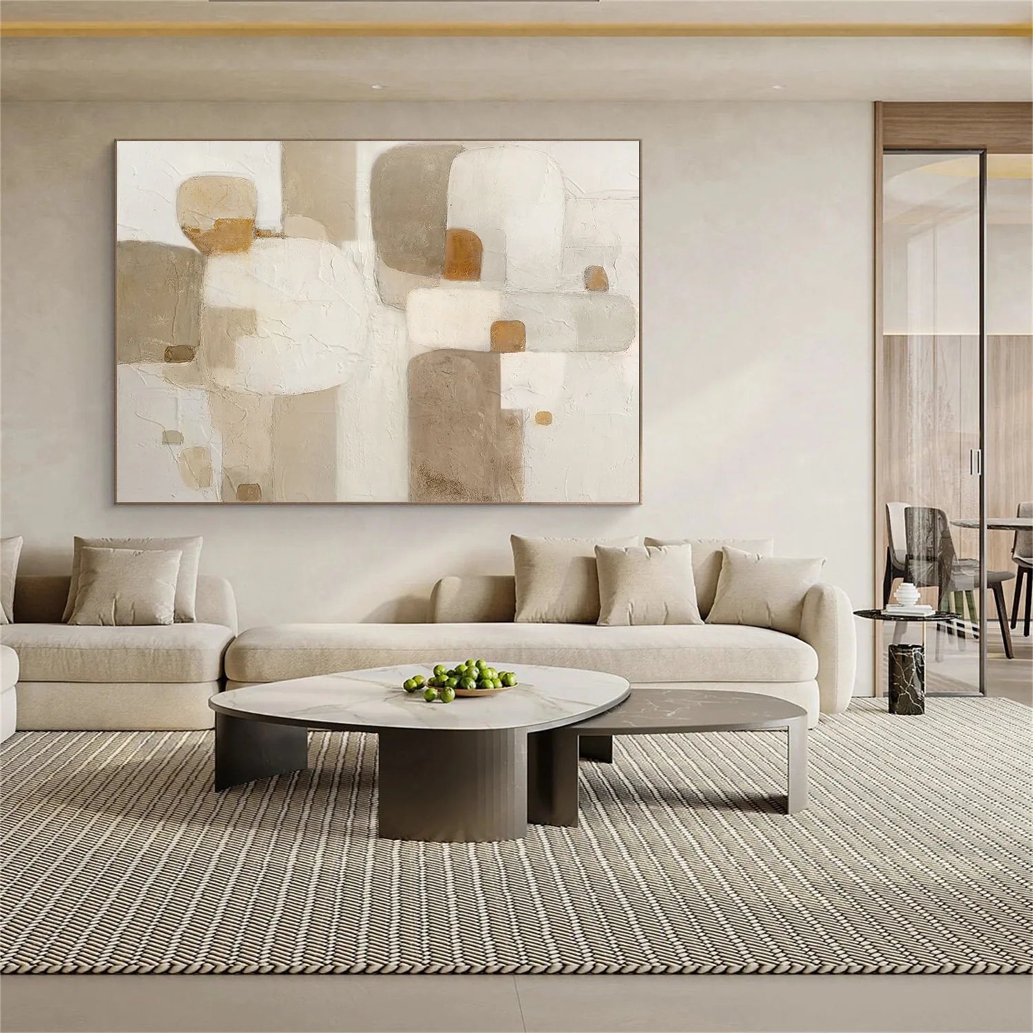 Wabi Sabi Canvas Art #WS690