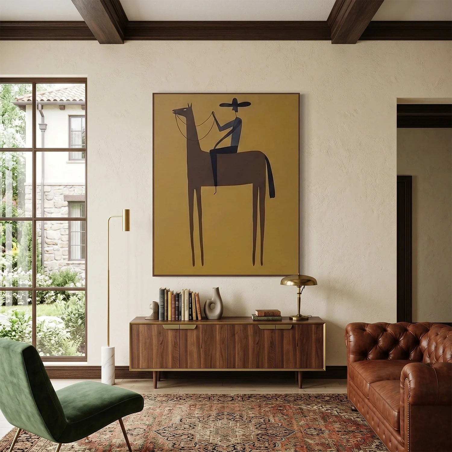 Vintage Americana Art #VA082