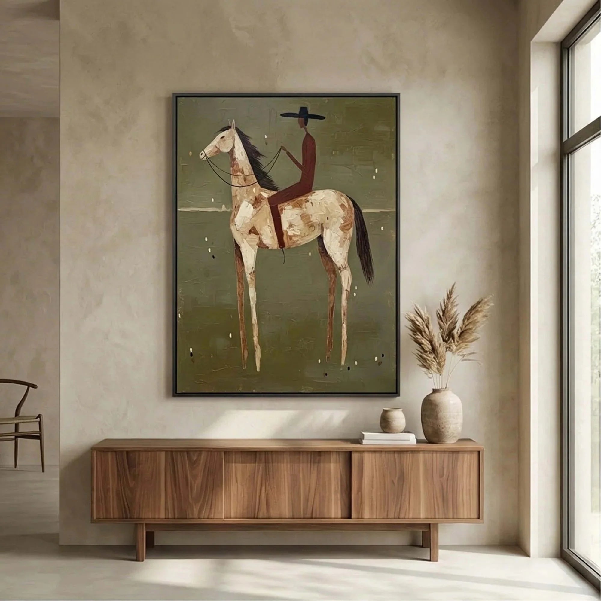 Vintage Americana Art #VA001