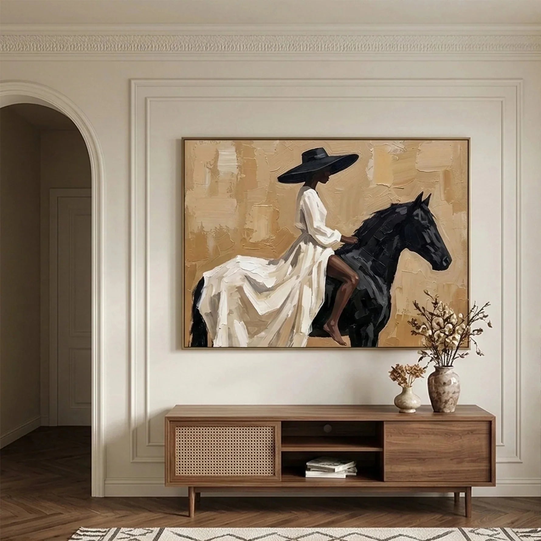 Vintage Americana Art #VA008