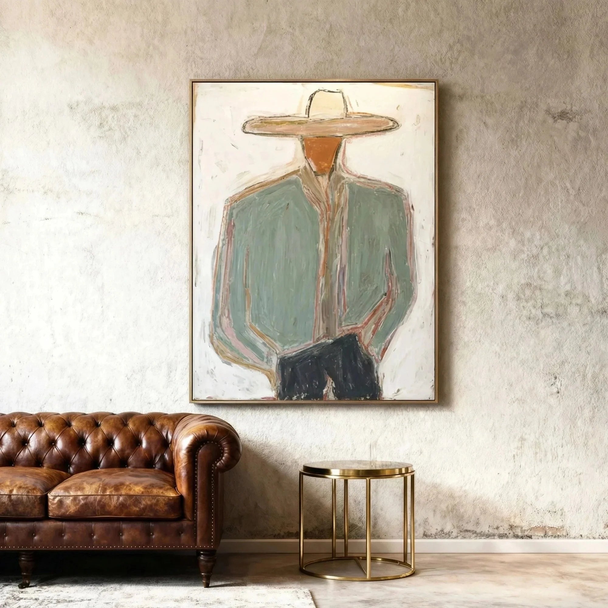 Vintage Americana Art #VA005