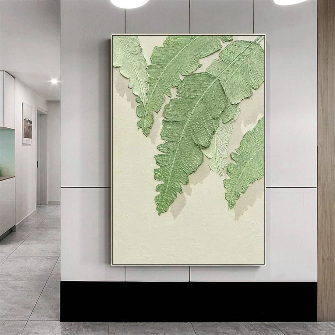 Green Texture Art #GT034