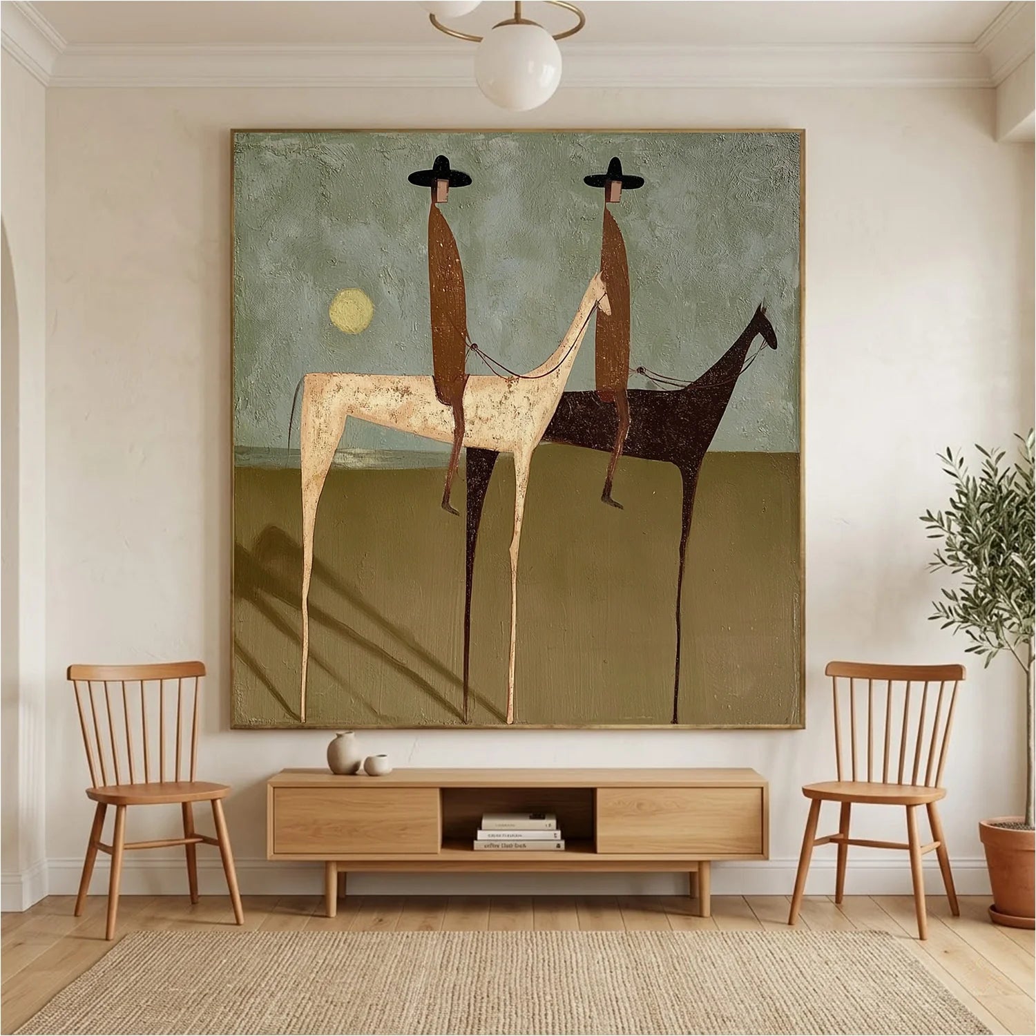 Vintage Americana Art #VA120