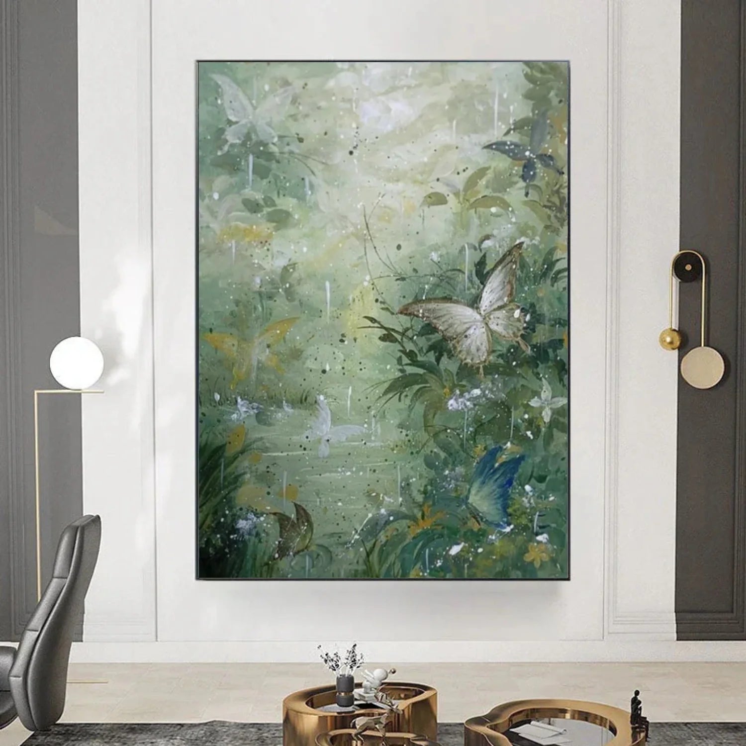 Abstract Animal Wall Art #AL147