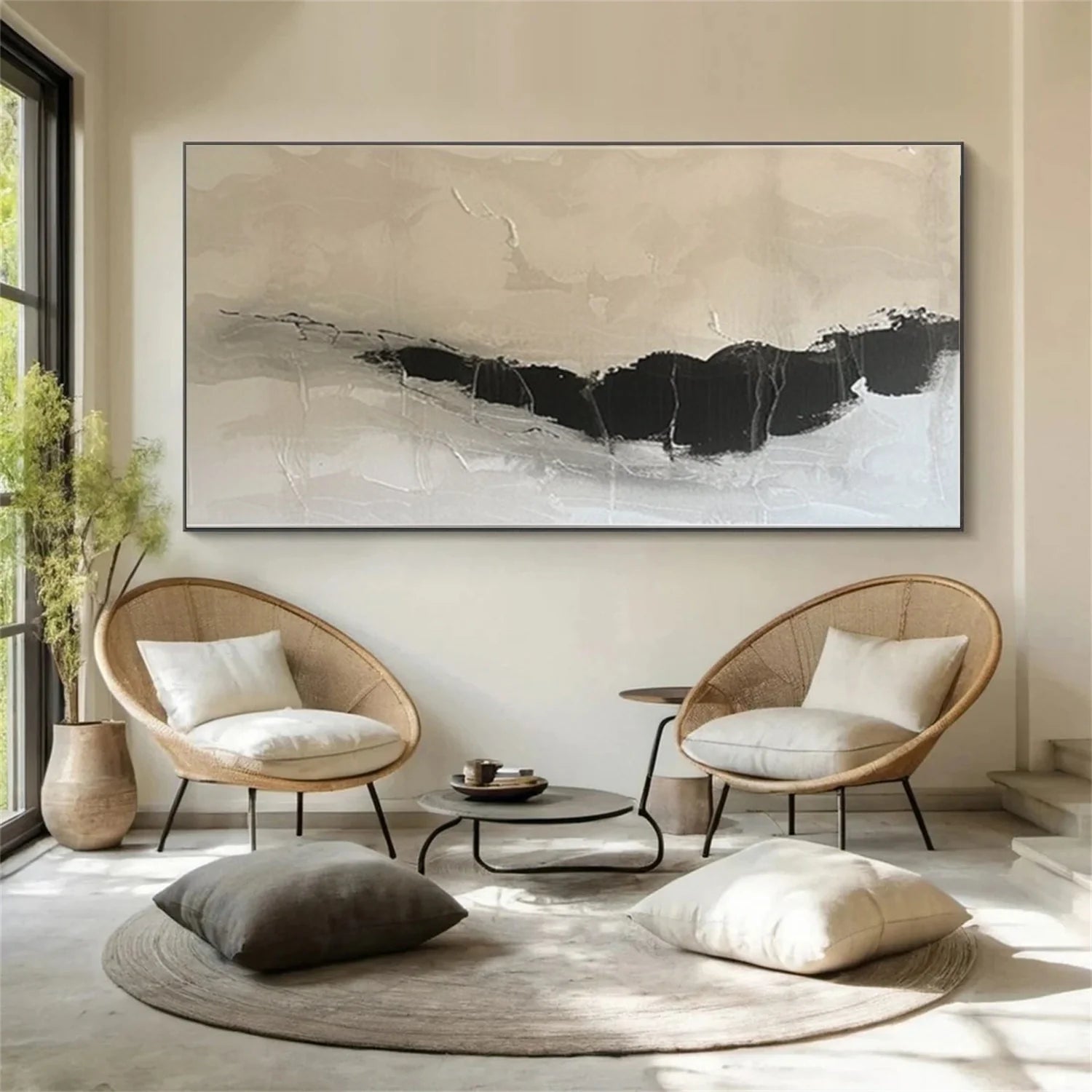 Abstract Canvas Art #WS706