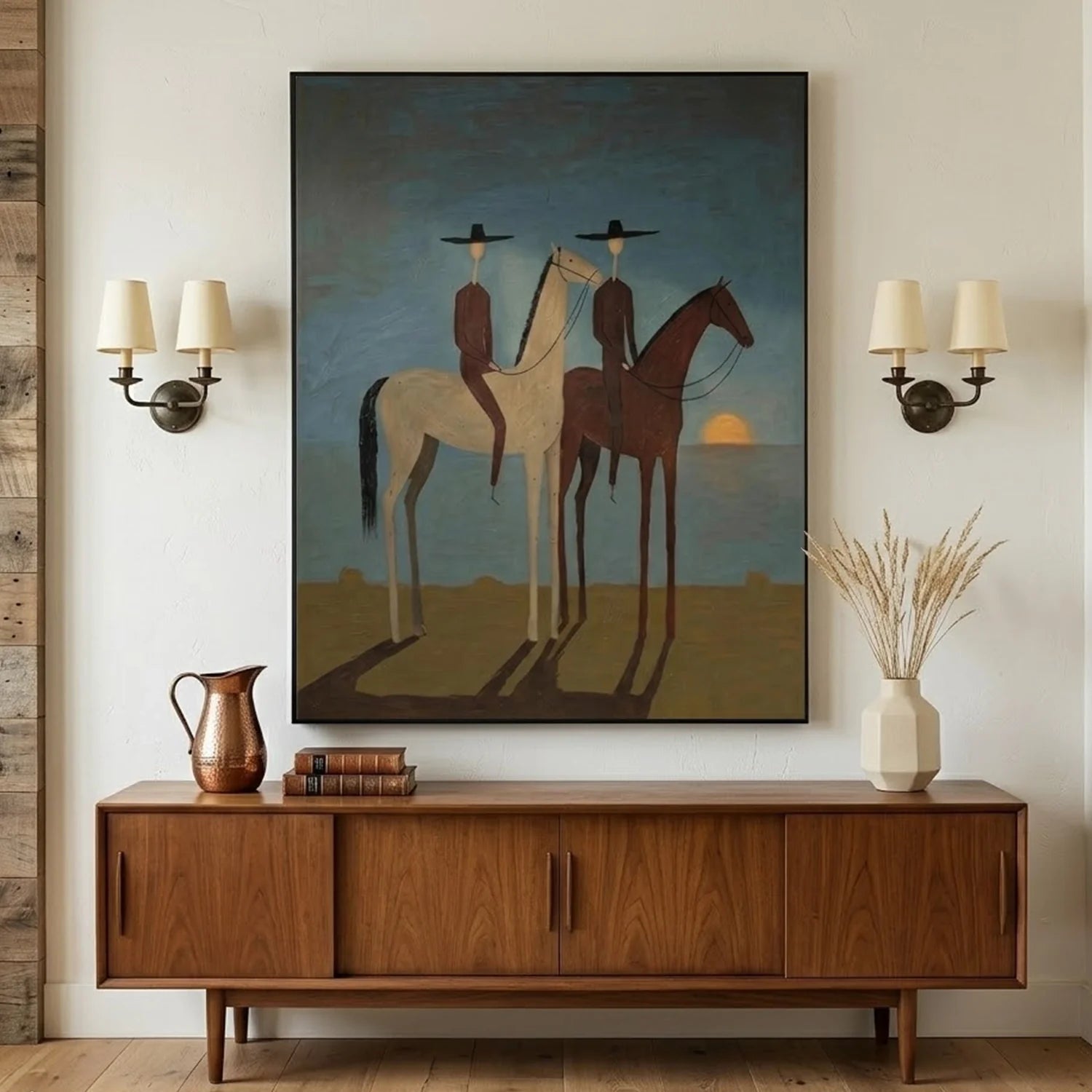 Vintage Americana Art #VA031