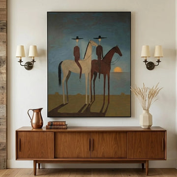 Vintage Americana Art #VA031