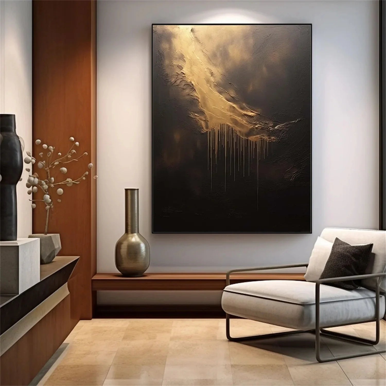 Abstract Canvas Art #WS645