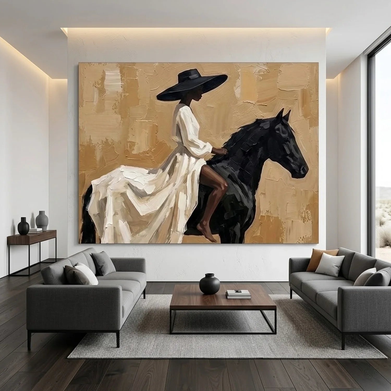 Vintage Americana Art #VA047