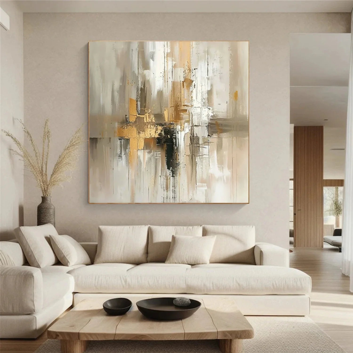 Abstract Canvas Art #WS606