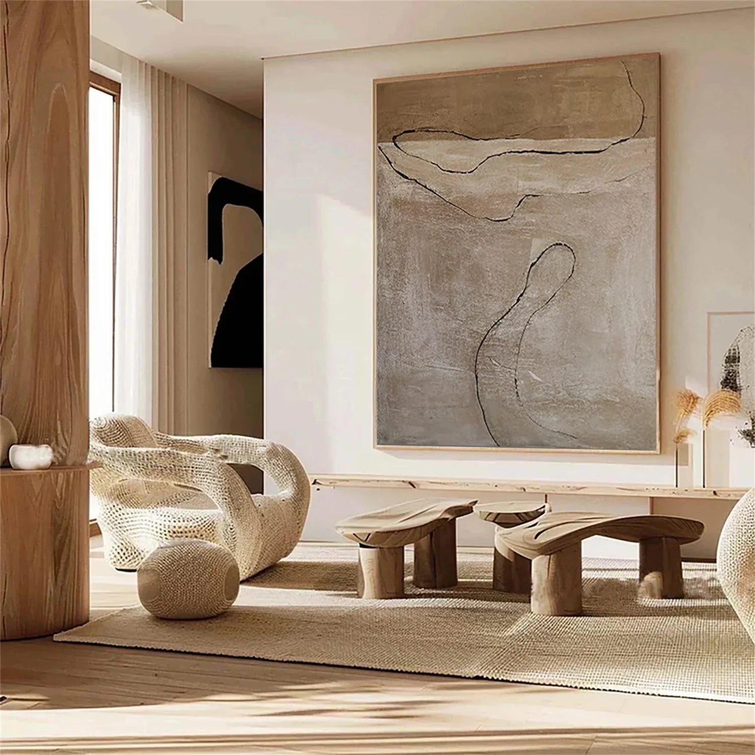 Wabi Sabi Canvas Art #WS862