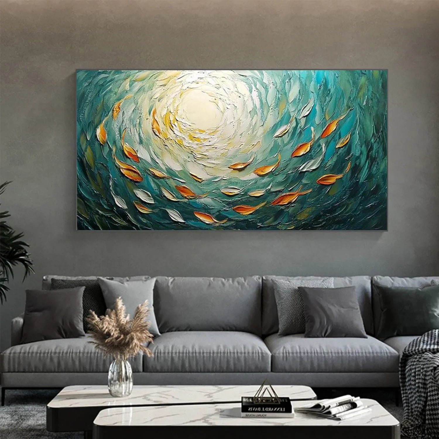 Abstract Animal Wall Art #AL198