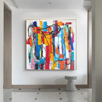 Pollock Art #JA016