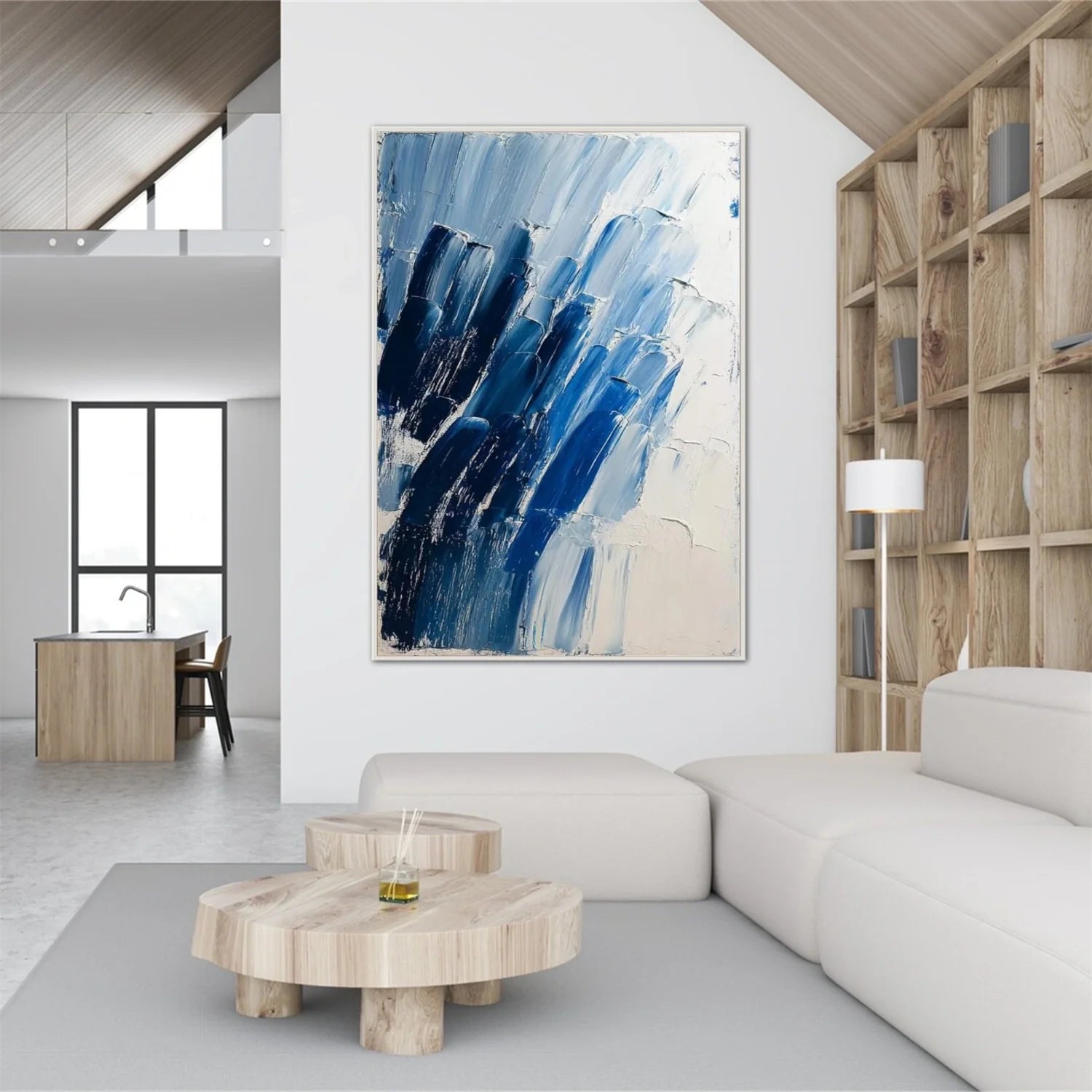 Abstract Canvas Art #WS1004