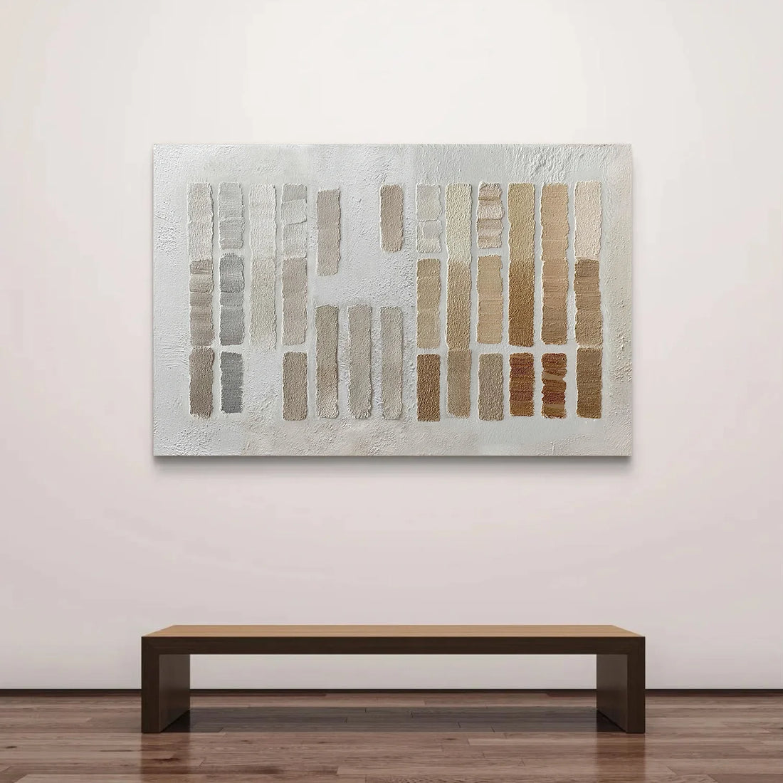 Wabi Sabi Textured Canvas Art #WS929