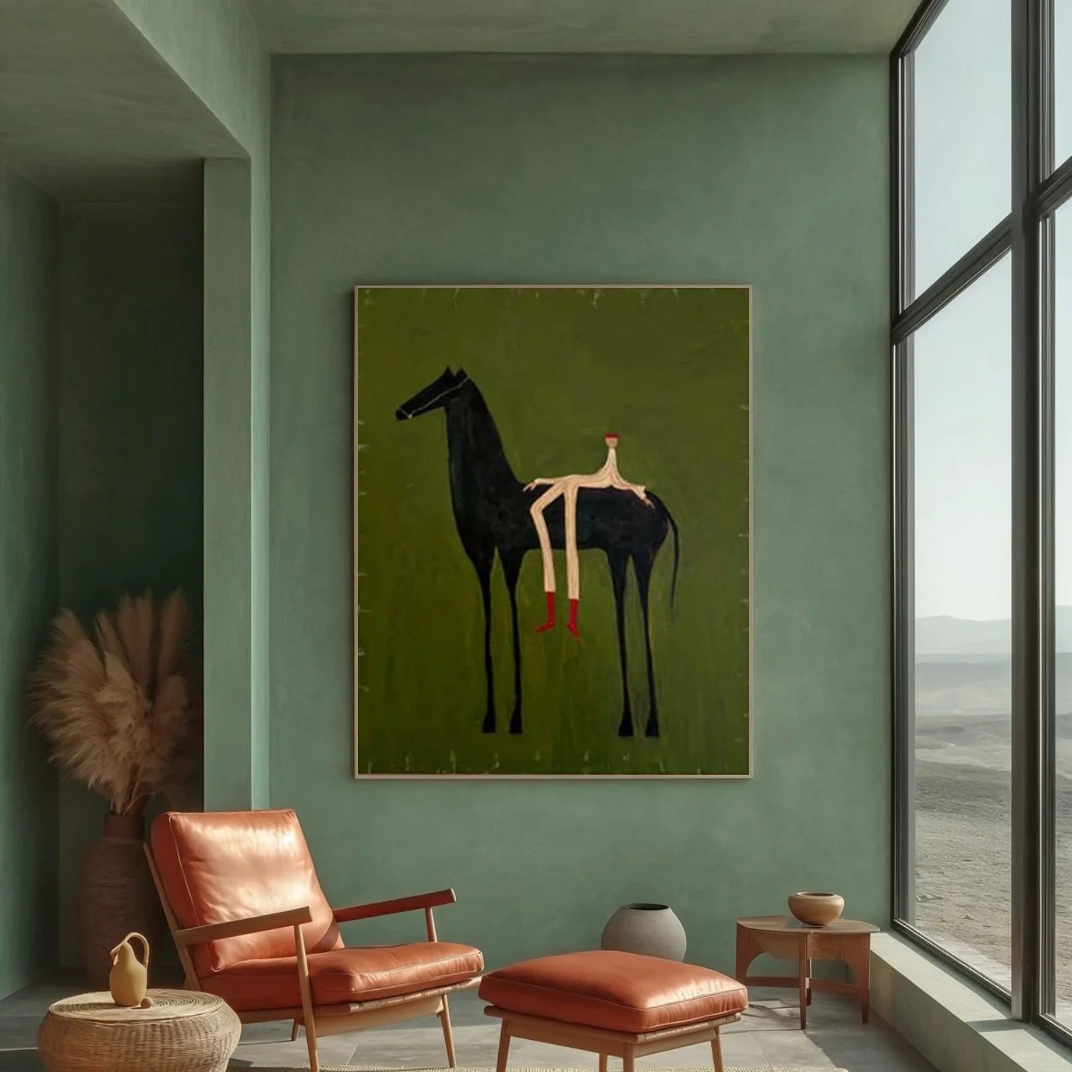 Vintage Americana Art #AL179