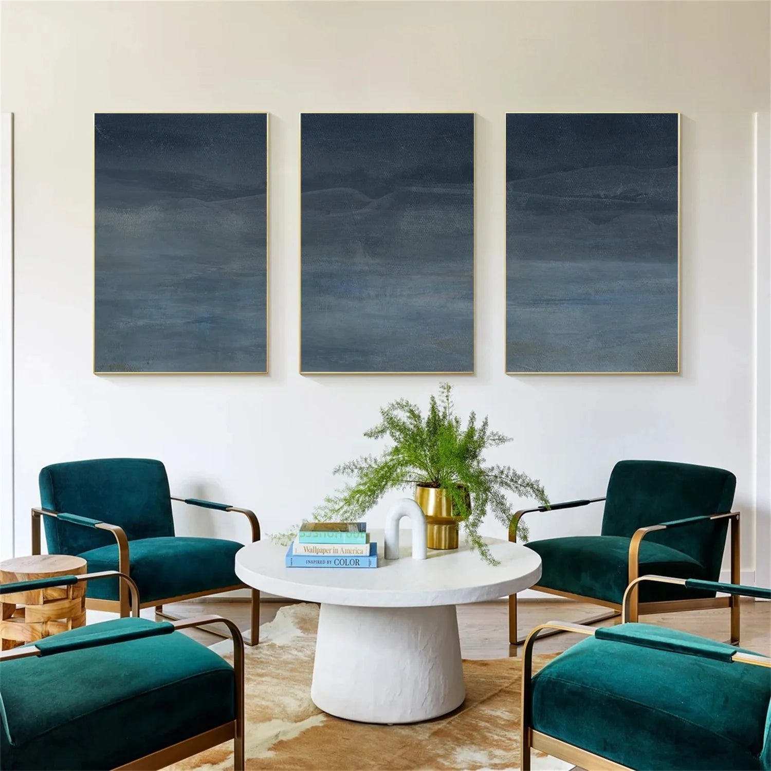 Abstract Tranquility Set of 3 #WS544