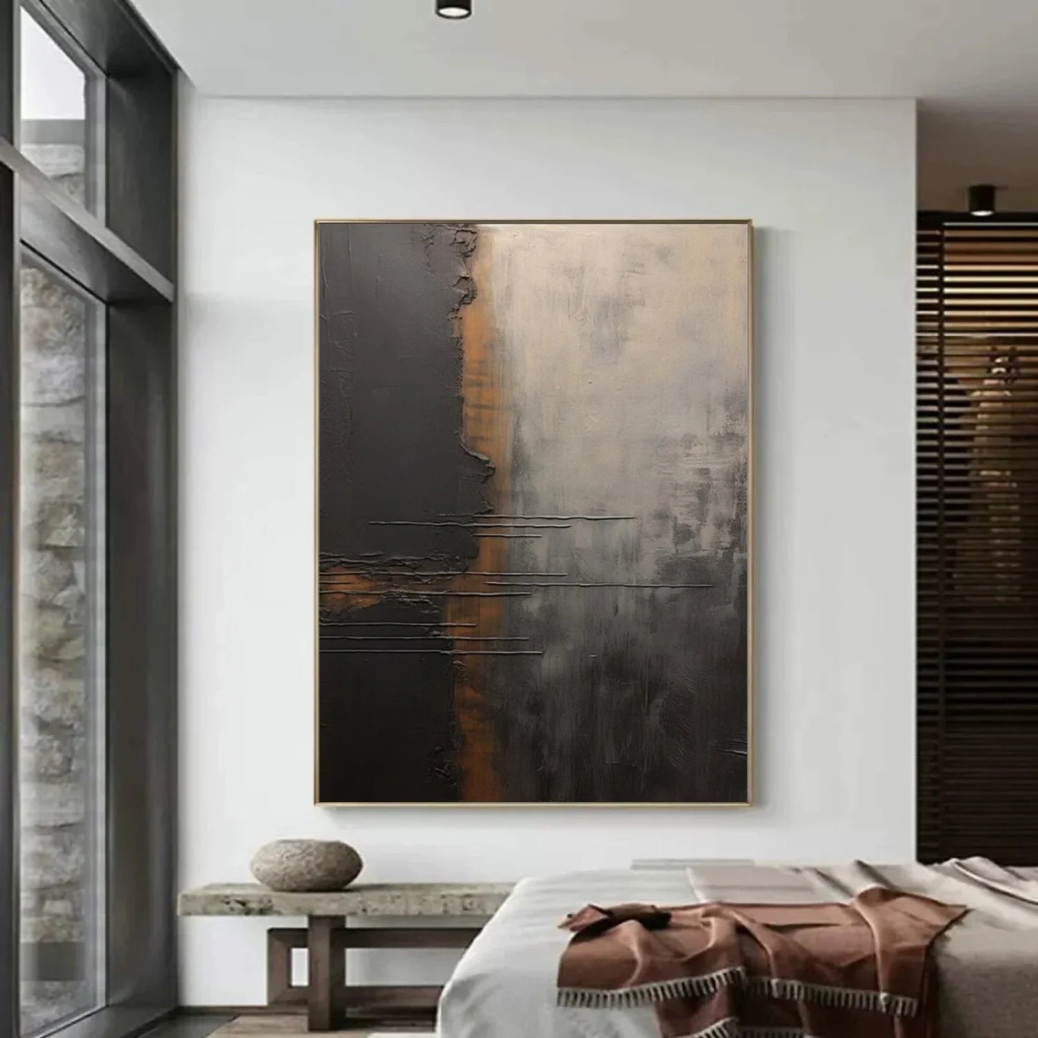 Wabi Sabi Canvas Art #WS1044