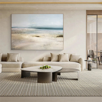 Sea & Sky Abstract Wall Art #MS165