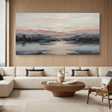 Sea & Sky Abstract Wall Art #MS261
