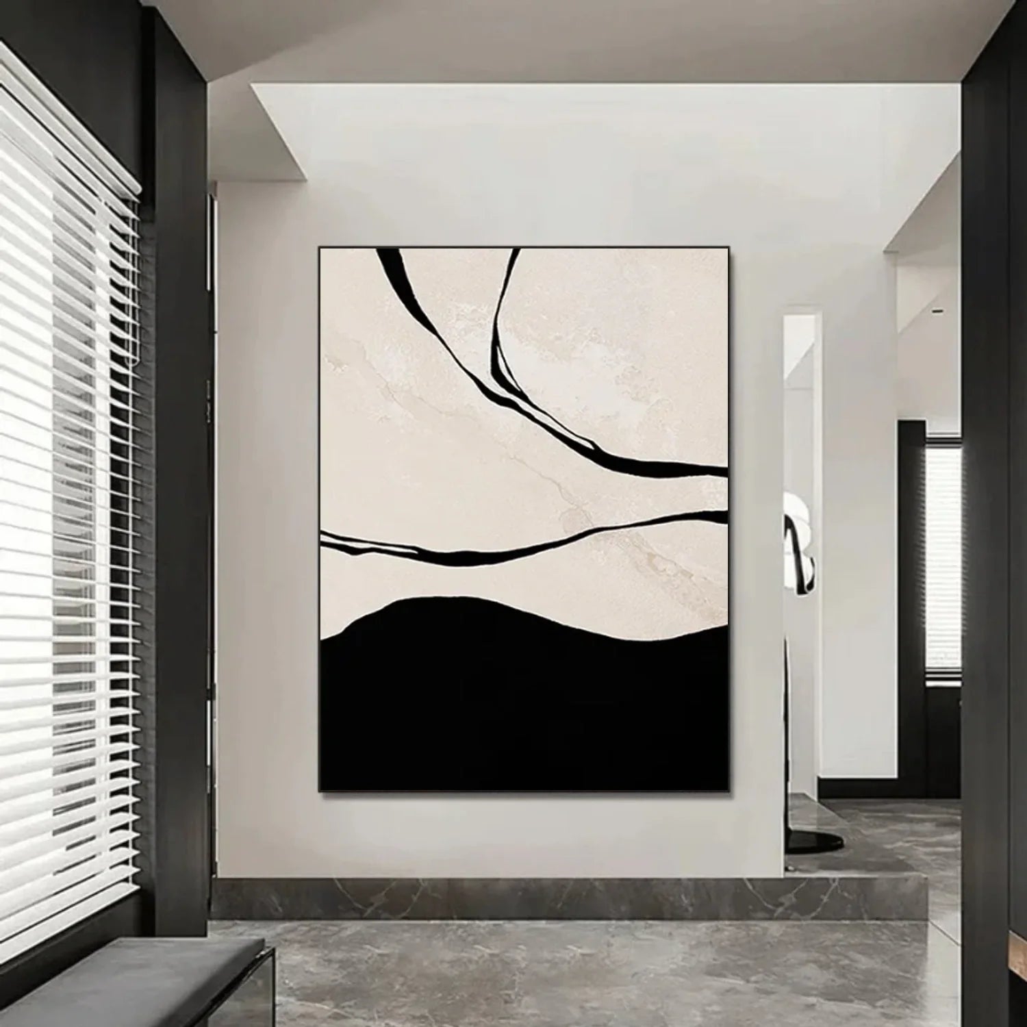 Abstract Canvas Art #WS1015