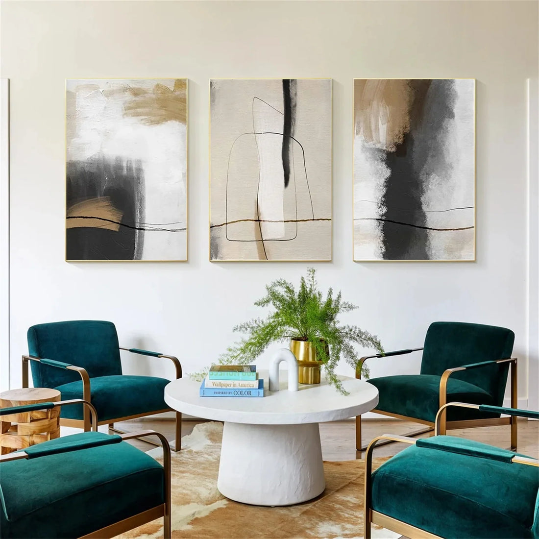 Abstract Tranquility Set of 3 #WS539