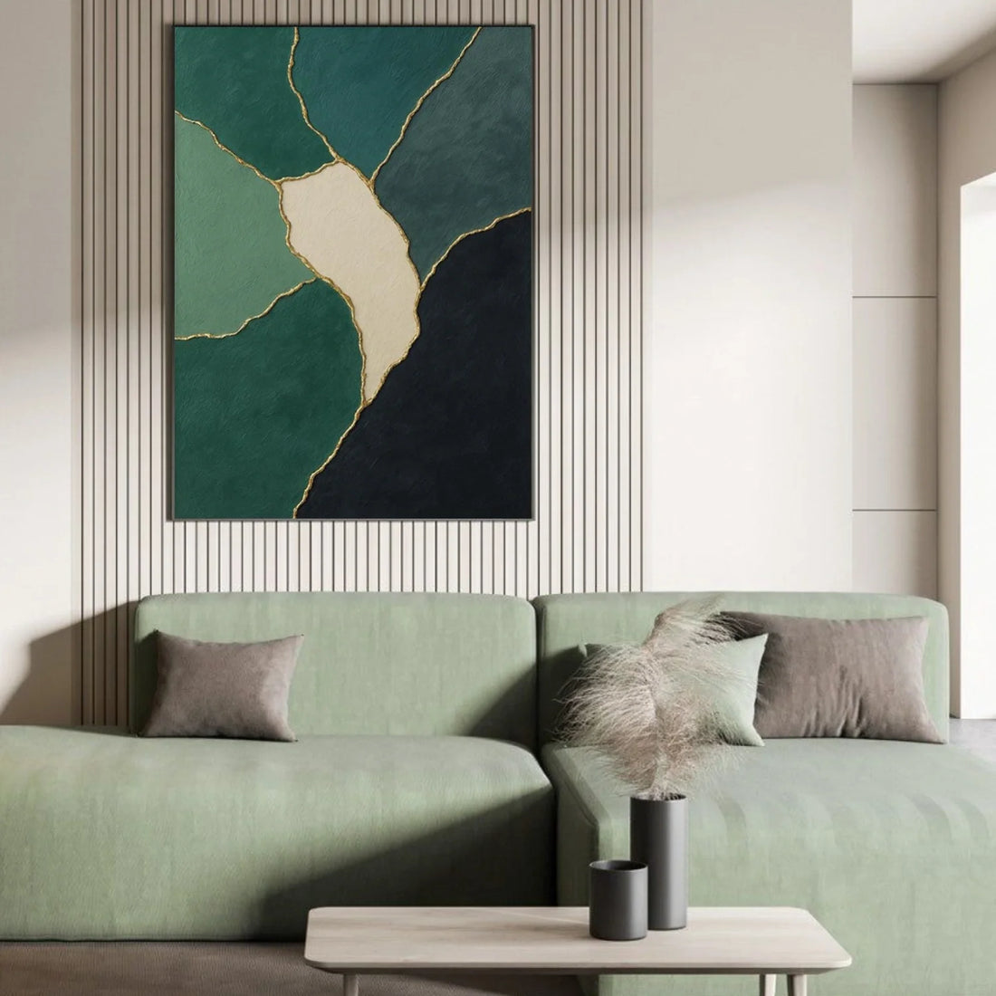 Minimalist Textured Canvas Art #MM345
